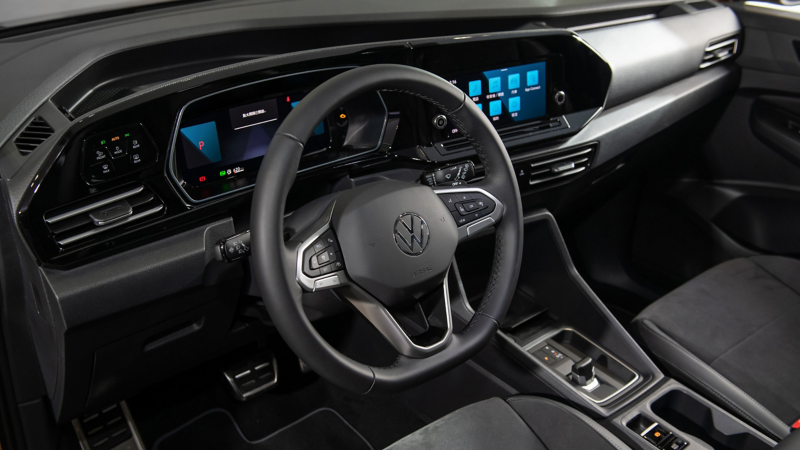Caddy Maxi Style 標配Keyless感應式鑰匙、智慧型手機無線充電裝置，以及Digital Cockpit全邏輯數位化儀表等科技配備，強化科技感與使用便利性。