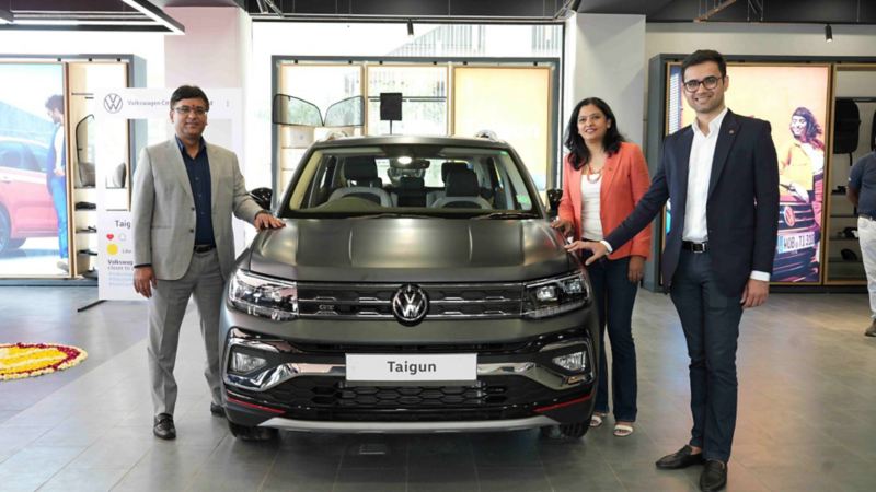 Volkswagen India strengthen its footprint in Gujarat with the inauguration of six new touchpoints