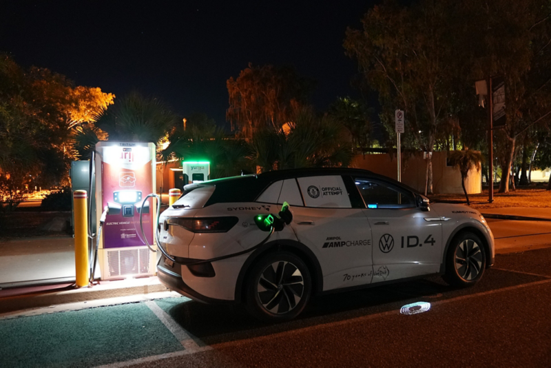 70 years of Volkswagen, ID 4 needs fuel 