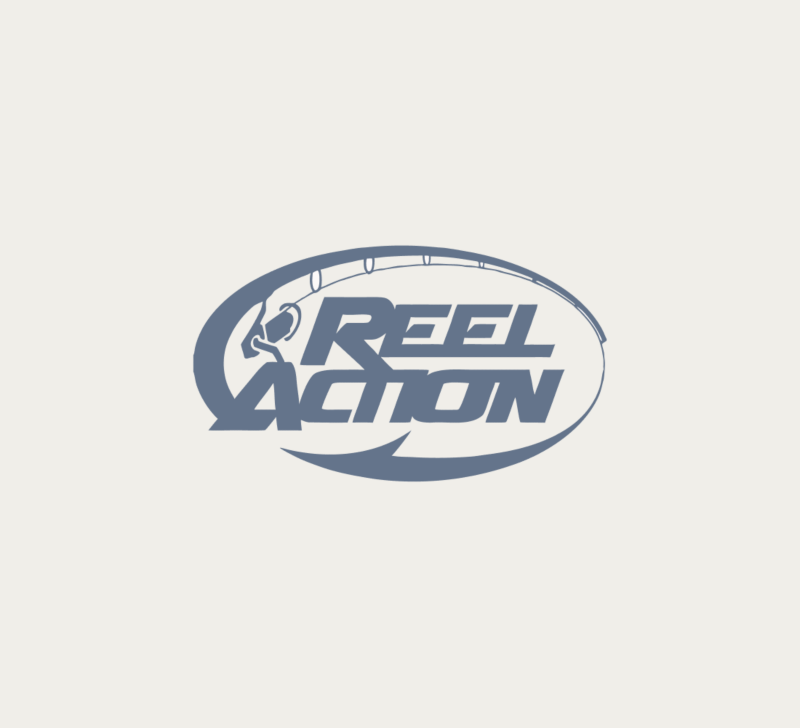 Reel action logo