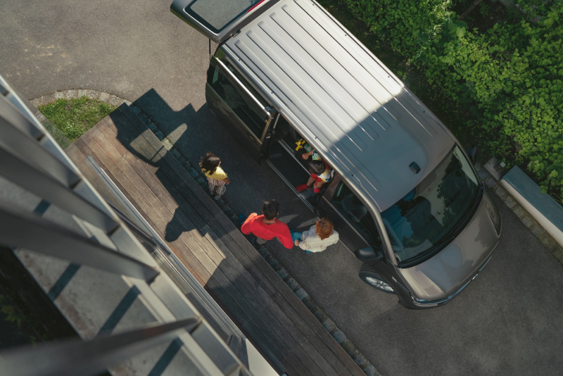 Multivan 6.1 widok z góry