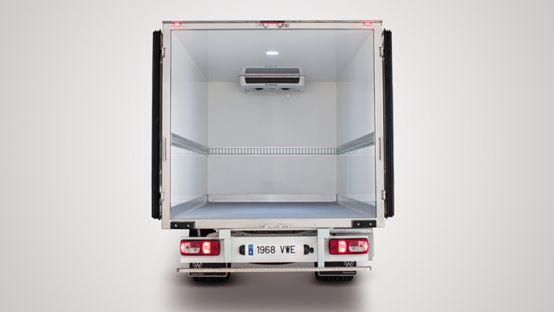 El interior del VW Crafter Fresh