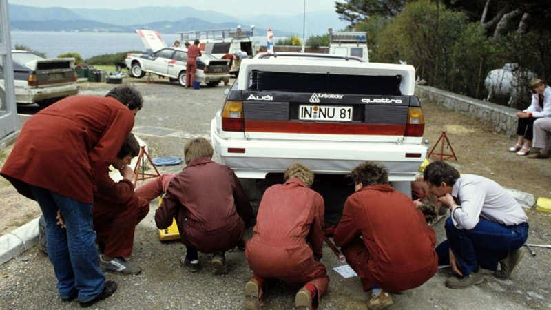 Pitstop i depån