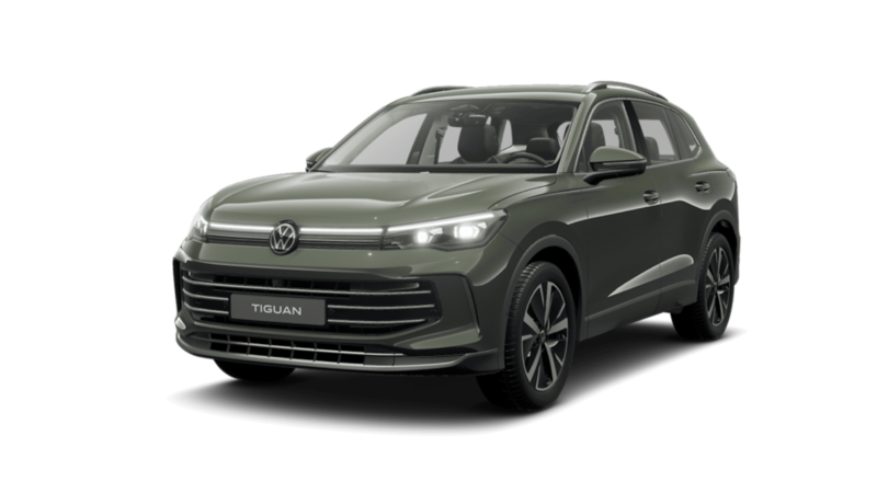 The all-new Tiguan 330 TSI Elegance Premium