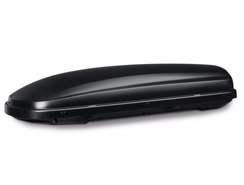 Roof box, 340 litres, matt black