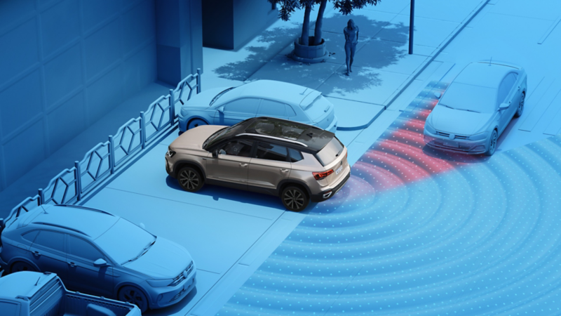 Taos Parking Sensors