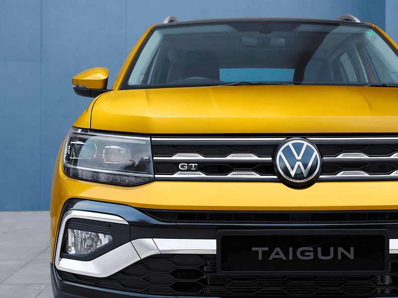 Taigun 3D Chrome Step Grille