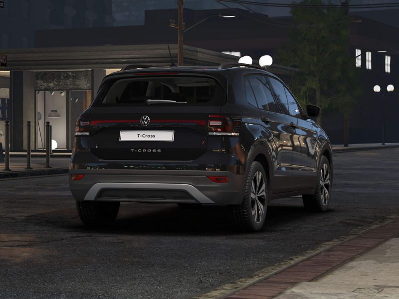 The T-Cross Black Edition