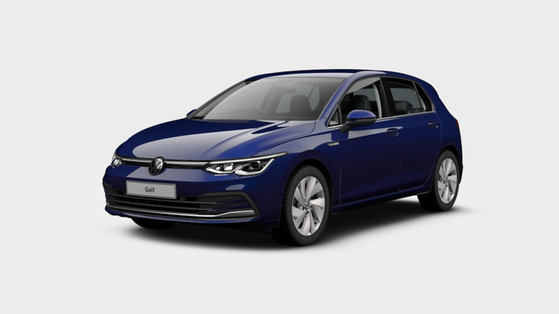 a navy blue Golf