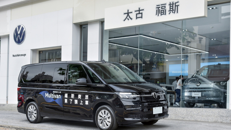 福斯商旅經銷商守護大甲媽祖遶境18年 Amarok Style 領航Q版媽祖巡禮  德制商旅 Caravelle 全線護航