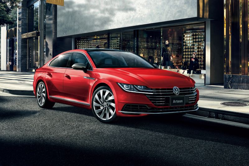 Arteon セダン フォルクスワーゲン公式