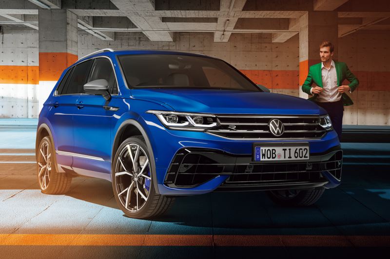 Tiguan Suv フォルクスワーゲン公式