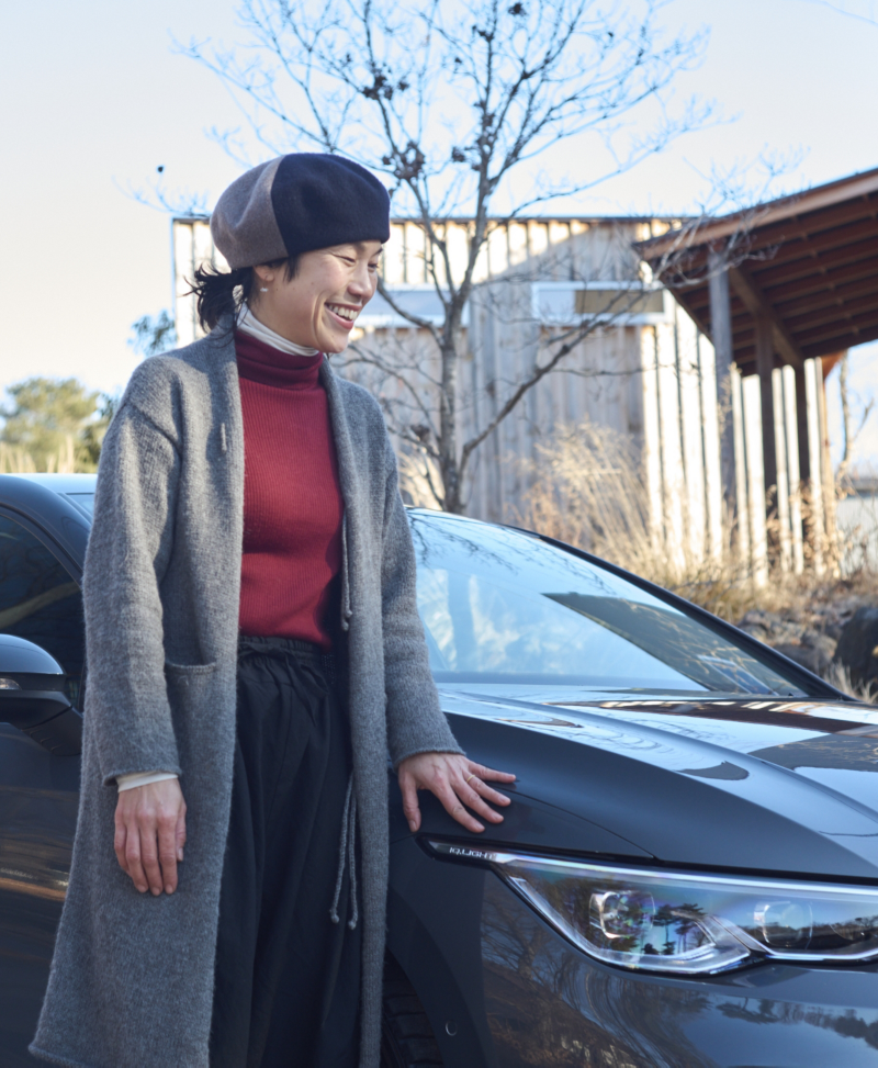 uehara san with golf