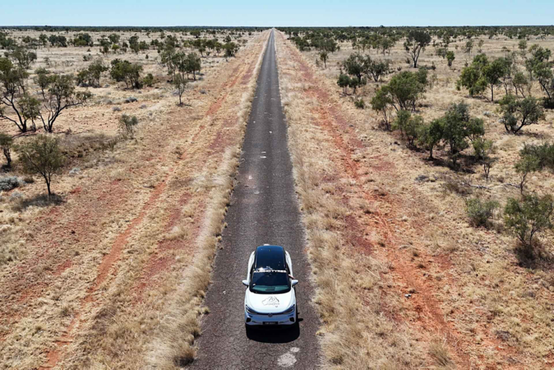 70 years of Volkswagen, ID 4 in the Aussie outback