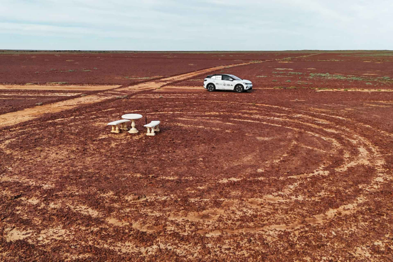 70 years of Volkswagen, ID 4 in the Aussie outback