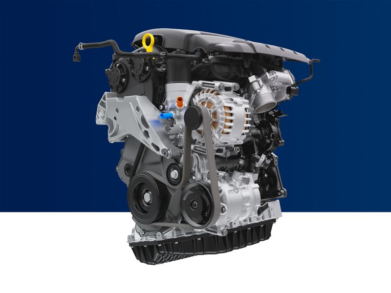 VW engine – spare part for your car