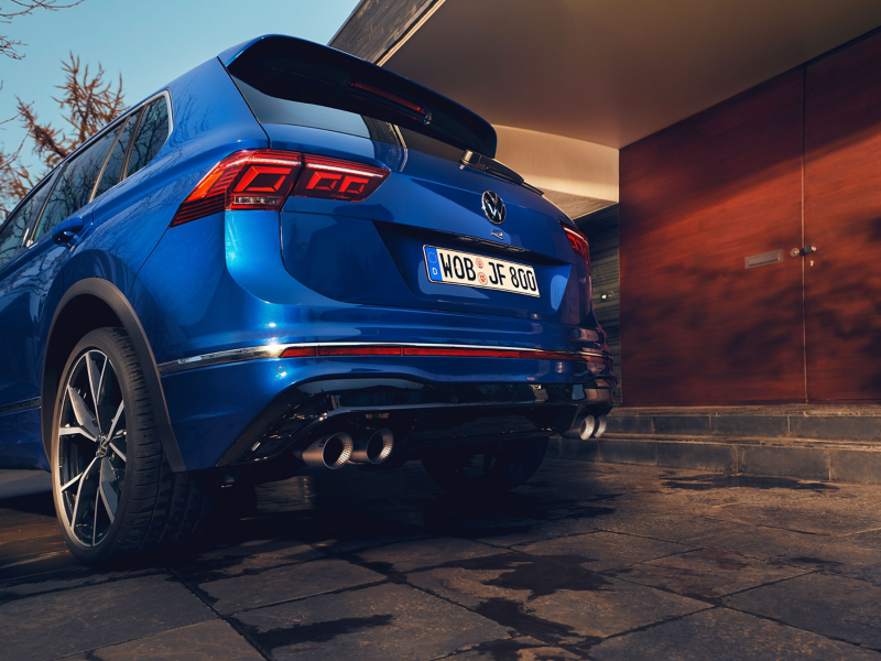 VW Tiguan R set bagfra