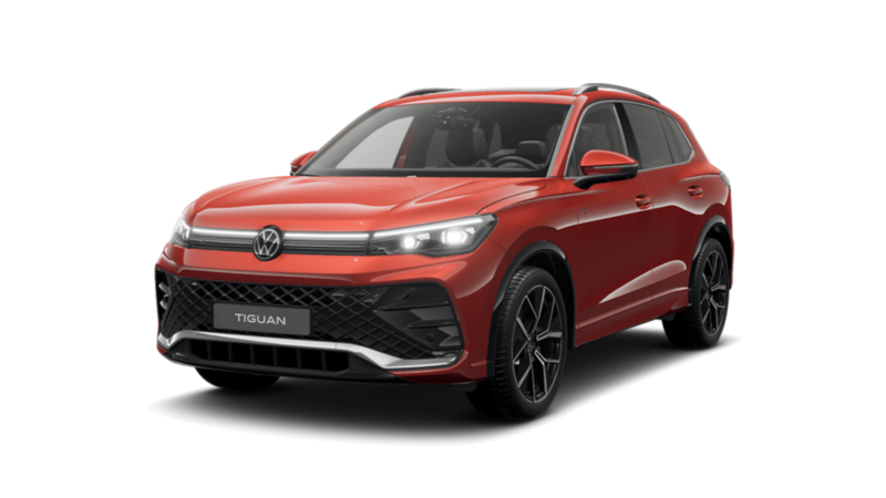 The all-new Tiguan 430 R-Line Performance