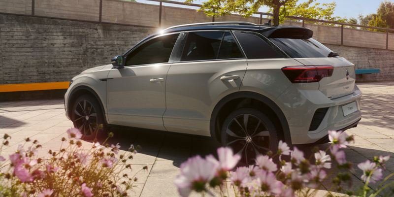 vw new t-roc exterior