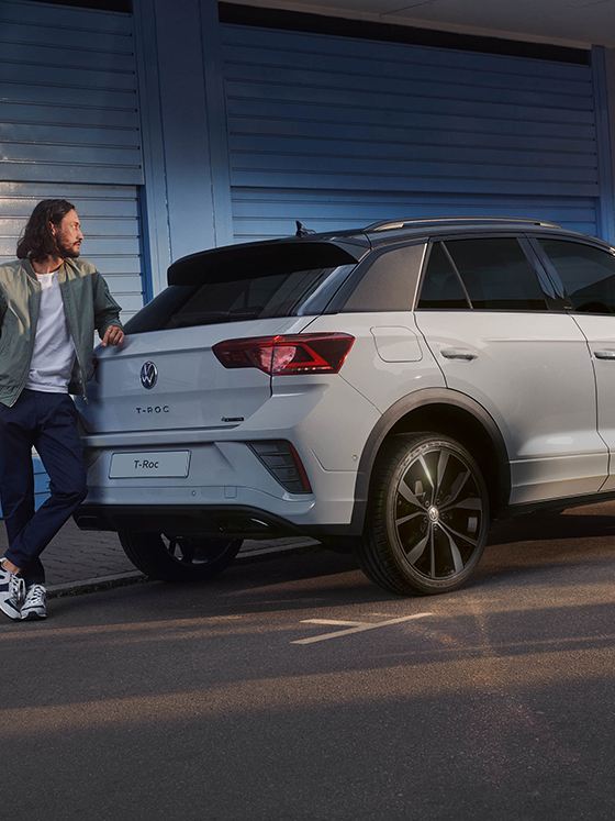 vw new t-roc with beats audio