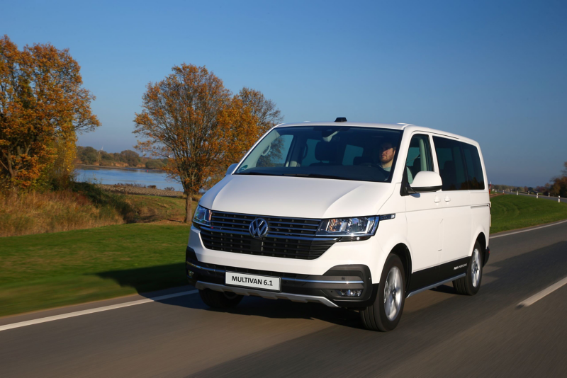 Volkswagen Multivan 6.1 na drodze