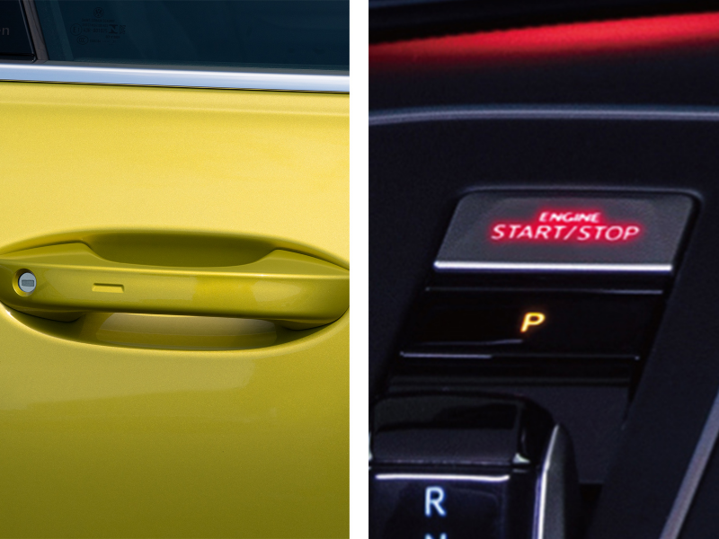 スマートエントリー&スタートシステム"Keyless Access“