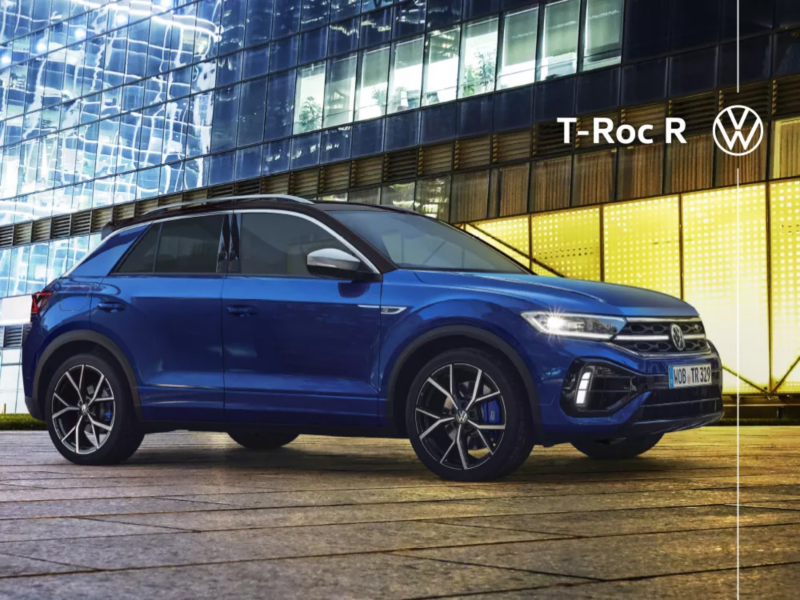 The new T-Roc R