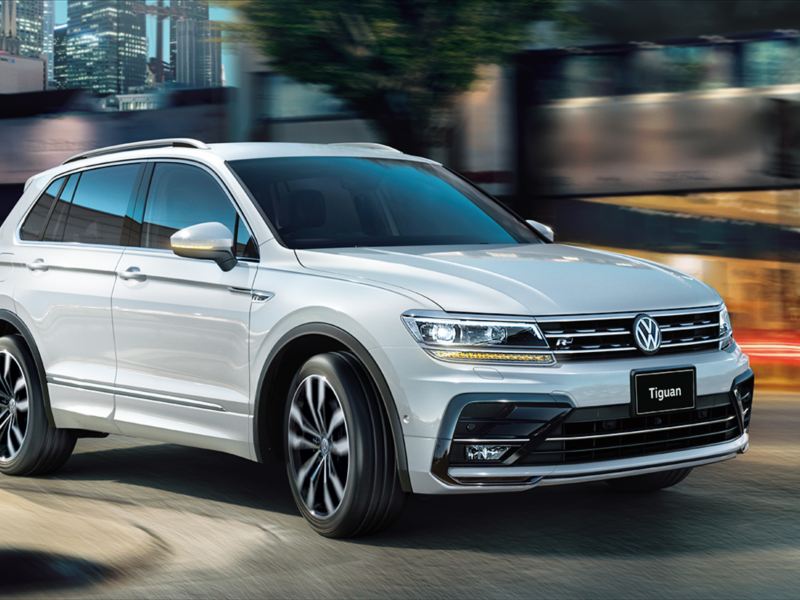 Tiguan Suv フォルクスワーゲン公式