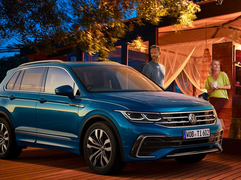 Tiguan Suv フォルクスワーゲン公式