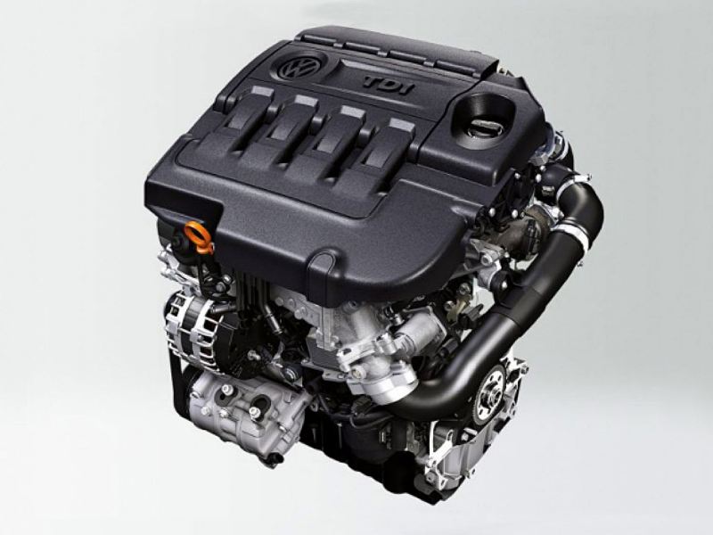 パワフルでクリーンな新世代ディーゼル 2.0ℓ TDI®エンジン