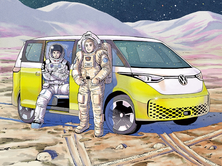 spacebrothers visual