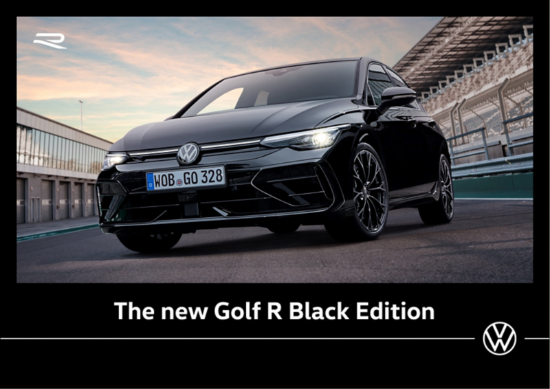 Golf R Black Edtion
