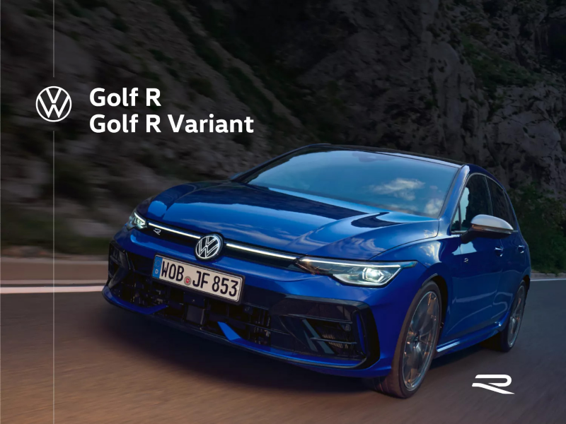 Golf R | デジタルカタログ | フォルクスワーゲン公式