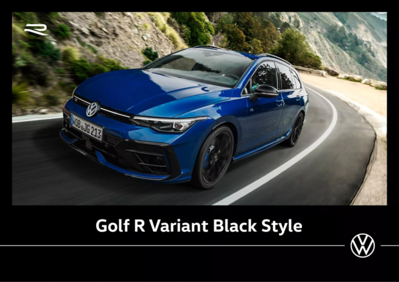 Golf R Variant Black Style