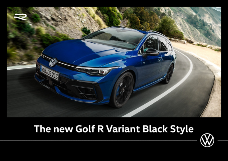 Golf R Variant Black Style