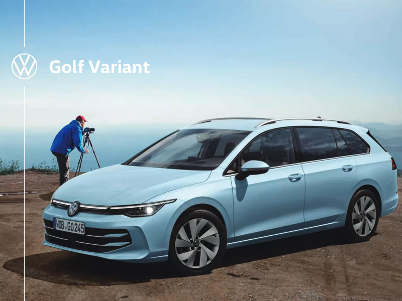 Golf Variantカタログ