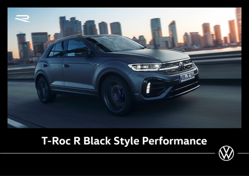 T-Roc R Black Style Performance