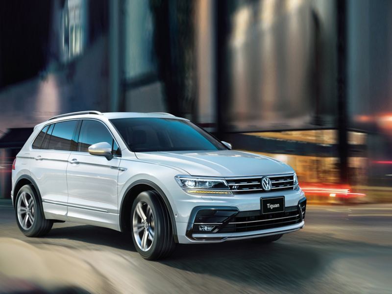 Tiguan Lineup アクセサリー グッズ アフターサービス フォルクスワーゲン公式
