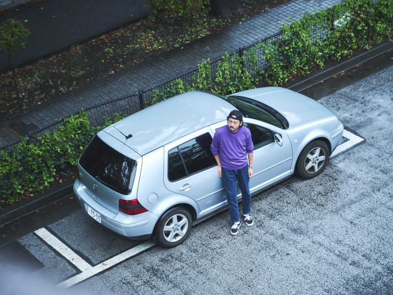 katagiri san with golf