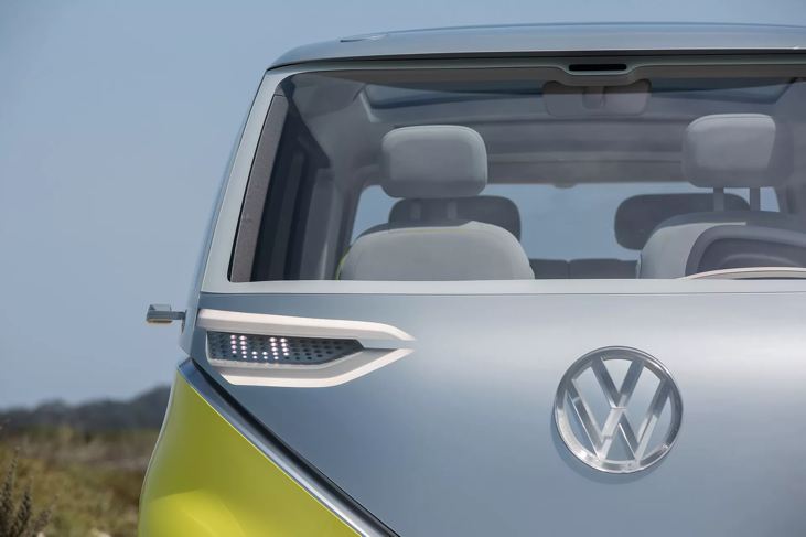 ID. Buzz, auto eléctrico con plataforma MEB de Volkswagen