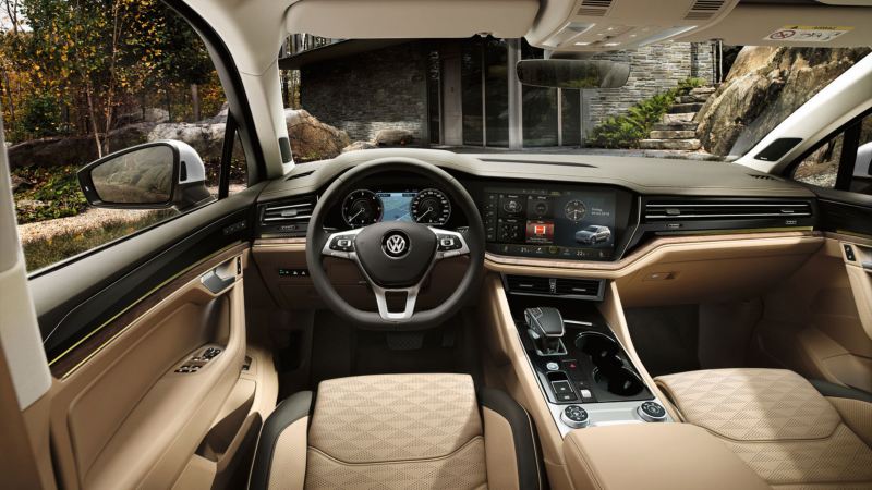 Touareg. SUV con tecnologa de gama alta | Volkswagen Espaa