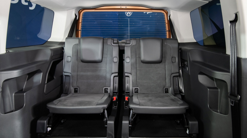 Caddy Maxi Style結合多機能彈性大空間，多變座椅打造VanLife的無限可能。