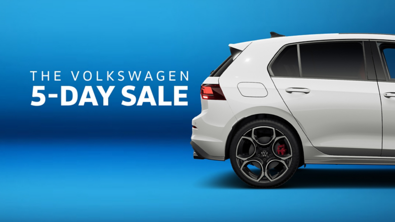 5-Day Sale hero image