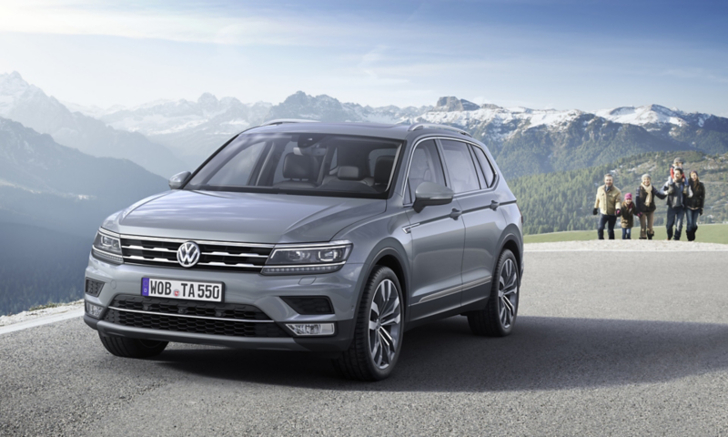 Tiguan Allspace bagażnik