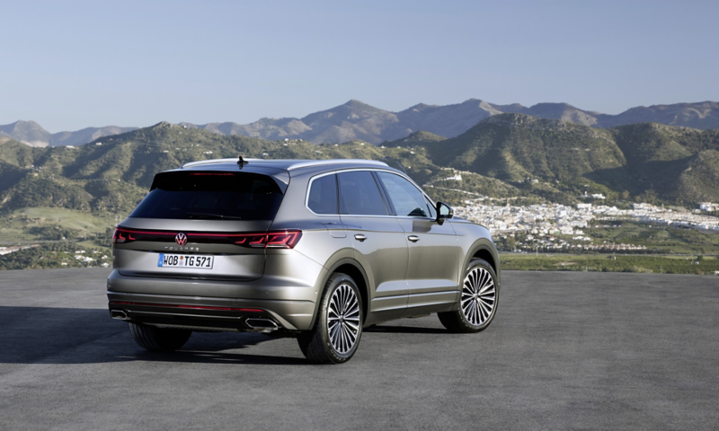 Volkswagen Touareg parametry