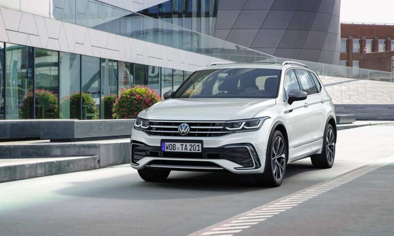 Tiguan Allspace dla kogo