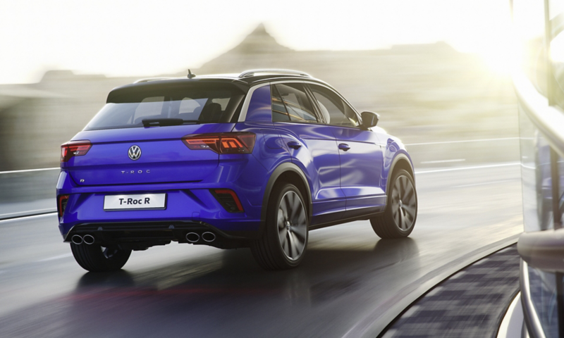 Najmniejszy SUV VW T-Roc