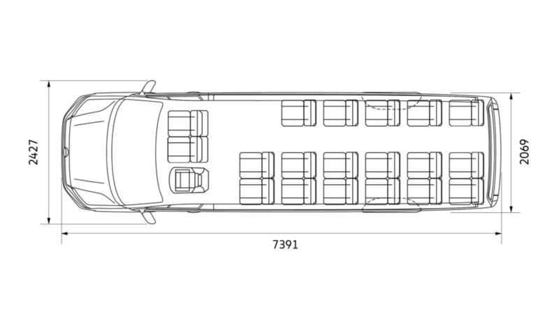 Mercedes benz 223602 схема мест