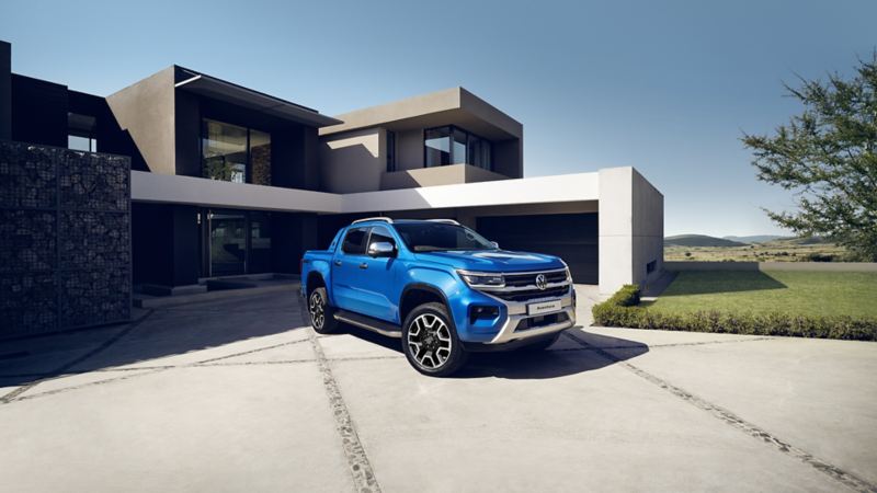 Amarok Double Cab | Commercial Vehicles | Volkswagen Rwanda