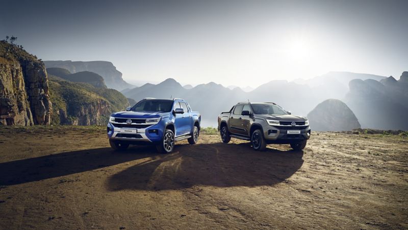 Amarok Double Cab | Commercial Vehicles | Volkswagen Rwanda